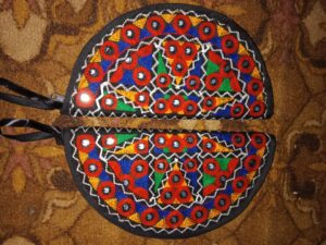 Half-Moon Heritage – Handmade Cultural Purse
