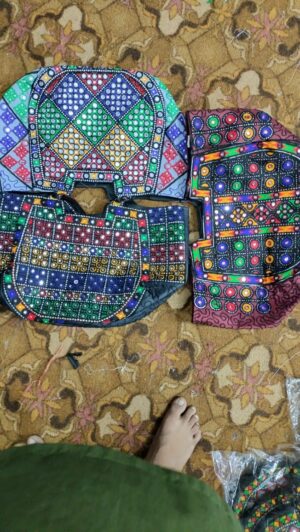 Grace of Tradition – Handmade Medium Cultural Ladies Purse